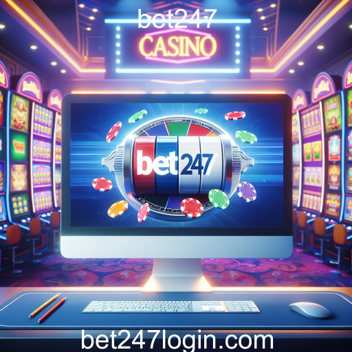 Cassino Online no Bet247: Diversão e Segurança ao Seu Alcance