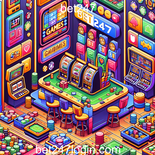 Descubra a Diversão na Categoria 'Jogos Diversos' do Bet247