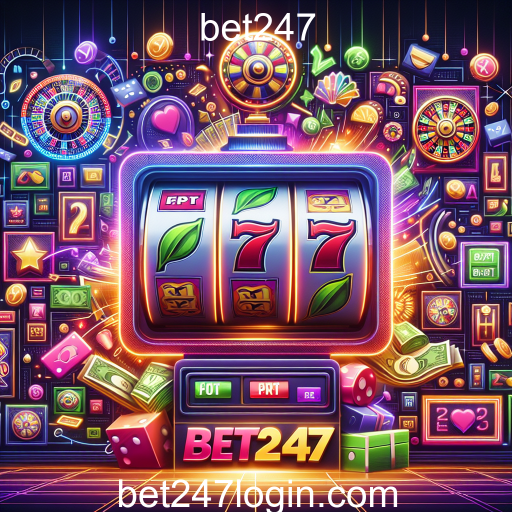 Explore a Diversão das Máquinas de Slots no Bet247